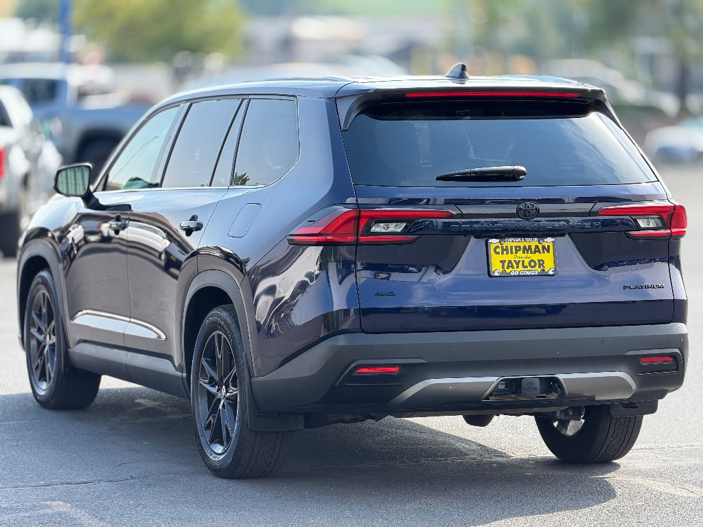 2025 Toyota Grand Highlander Platinum