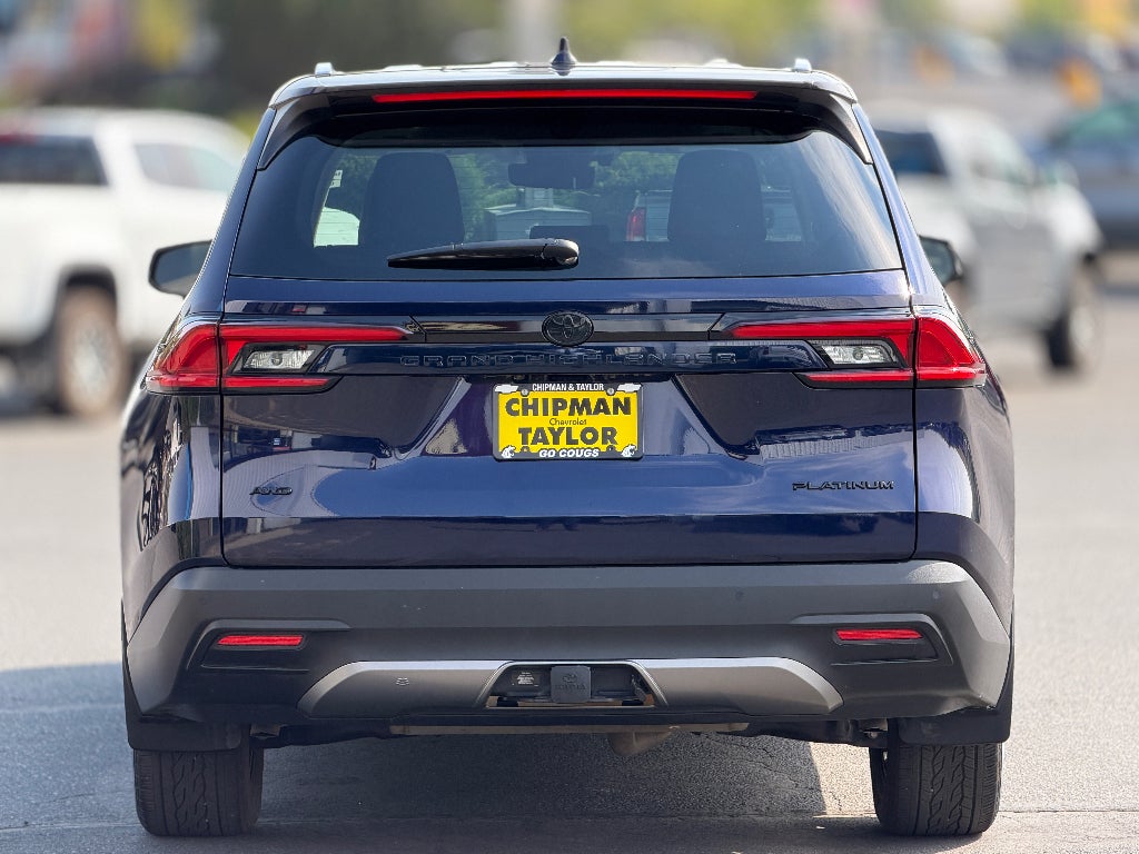 2025 Toyota Grand Highlander Platinum