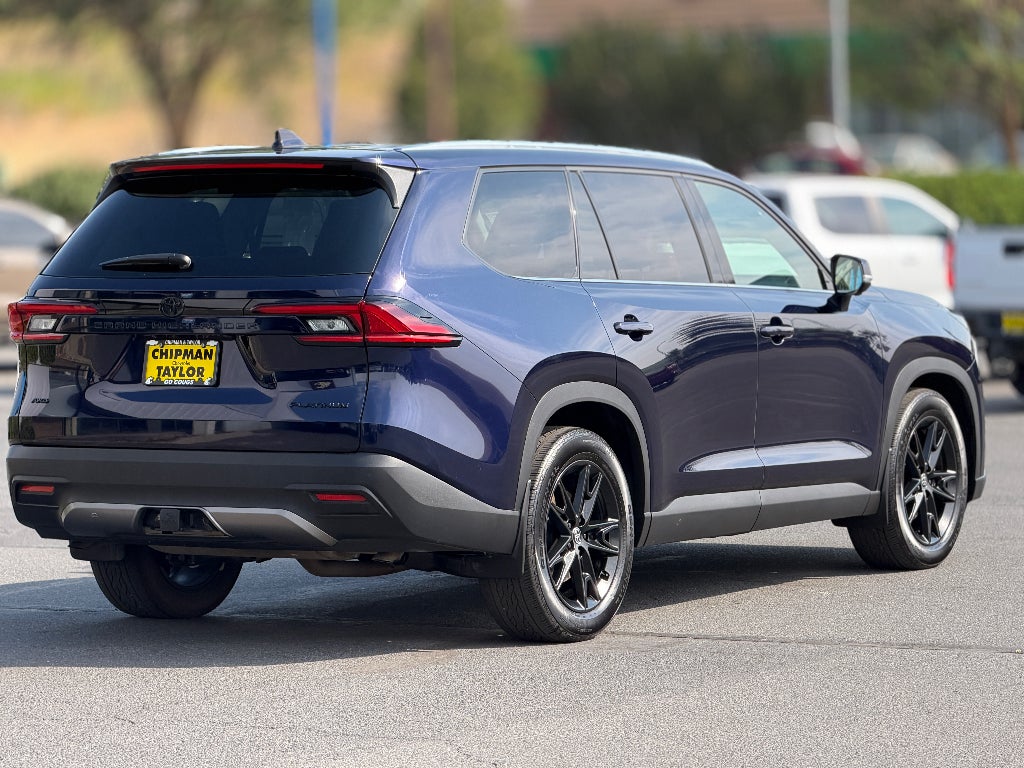 2025 Toyota Grand Highlander Platinum