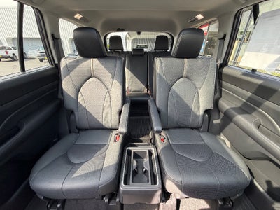 2025 Toyota Grand Highlander Platinum