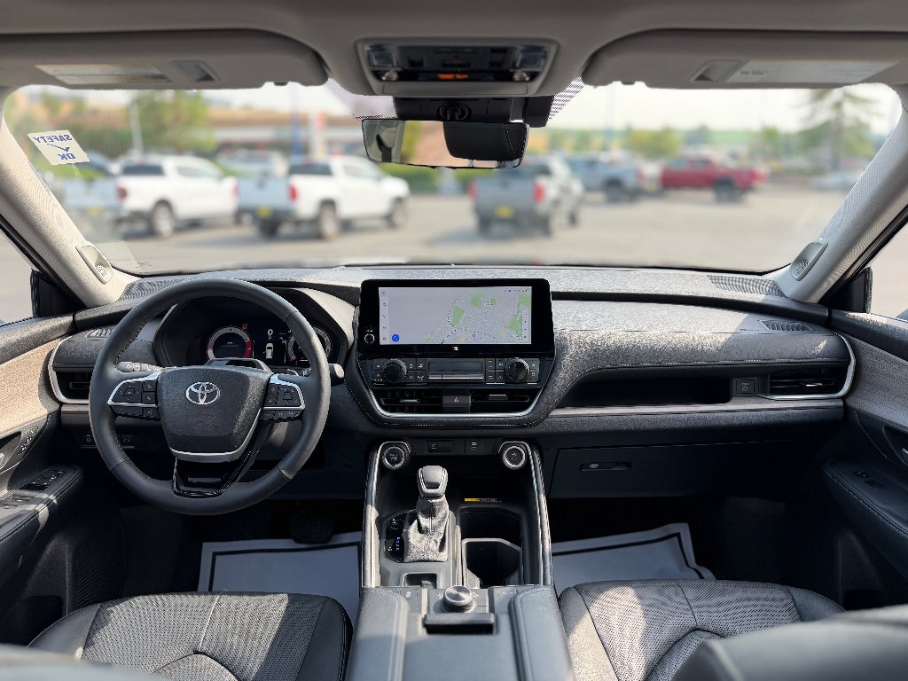 2025 Toyota Grand Highlander Platinum