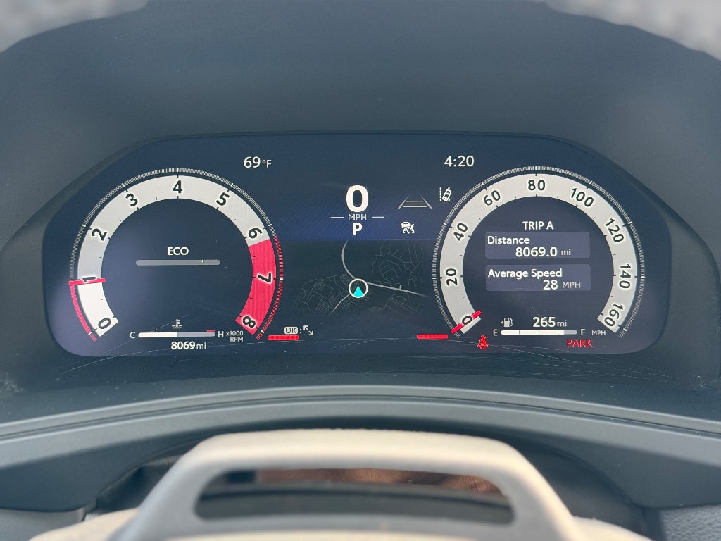 2025 Toyota Grand Highlander Platinum