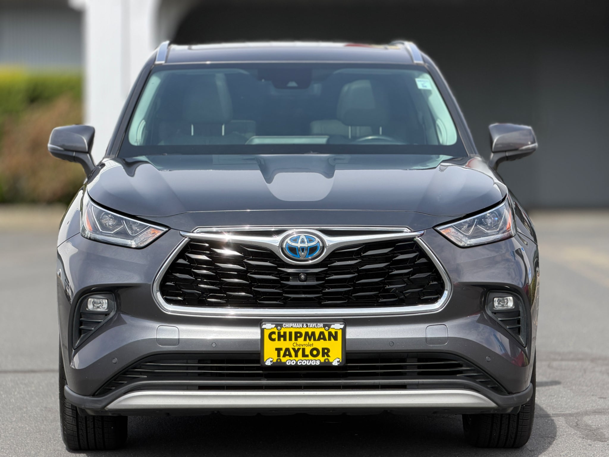 2020 Toyota Highlander Hybrid Platinum