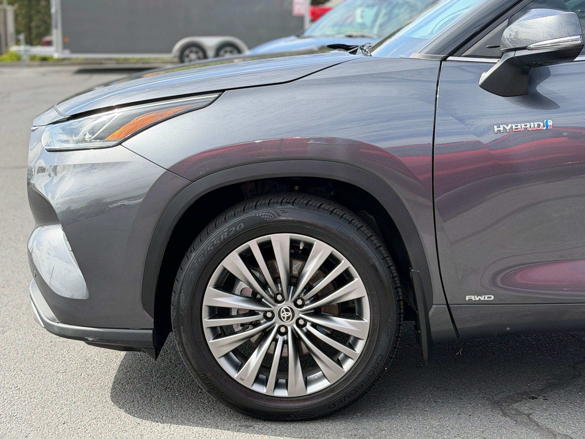 2020 Toyota Highlander Hybrid Platinum