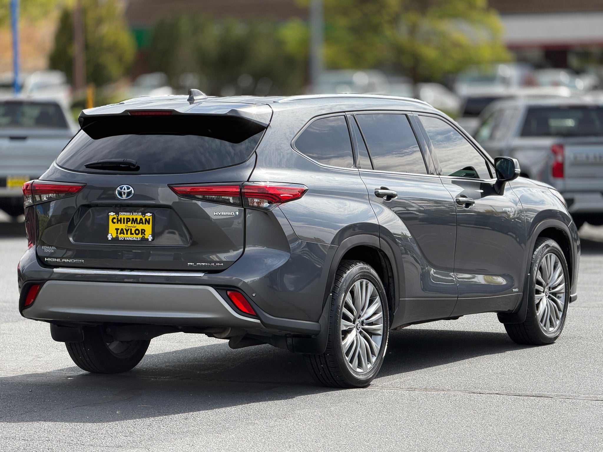 2020 Toyota Highlander Hybrid Platinum