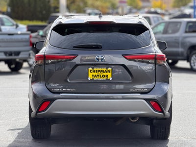 2020 Toyota Highlander Hybrid Platinum