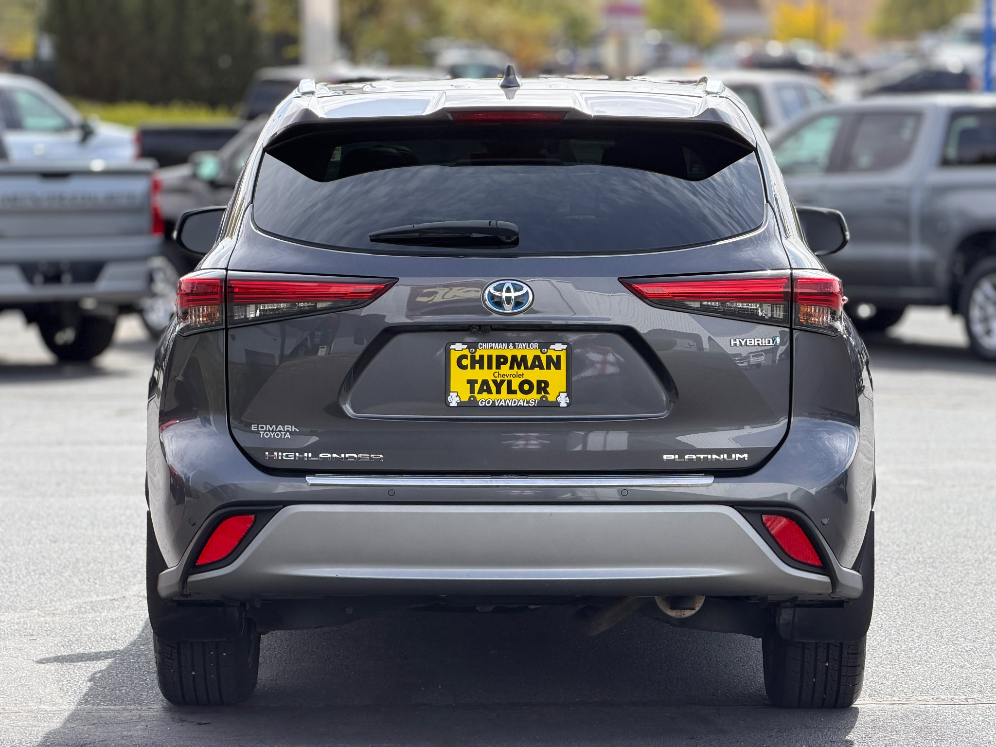 2020 Toyota Highlander Hybrid Platinum