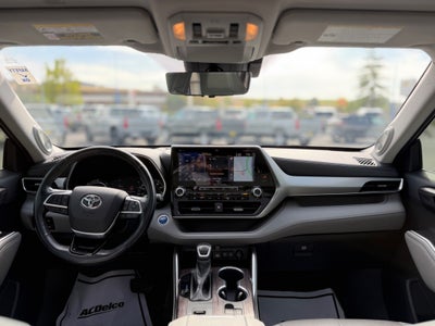 2020 Toyota Highlander Hybrid Platinum