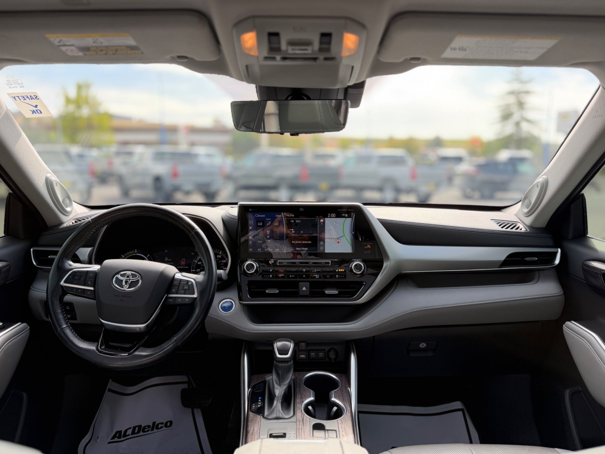 2020 Toyota Highlander Hybrid Platinum