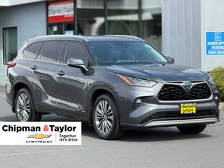 2020 Toyota Highlander Hybrid Platinum