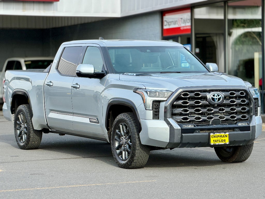 2023 Toyota Tundra 4WD Platinum Hybrid