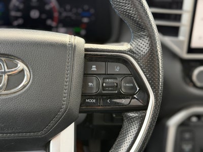 2023 Toyota Tundra 4WD Platinum Hybrid