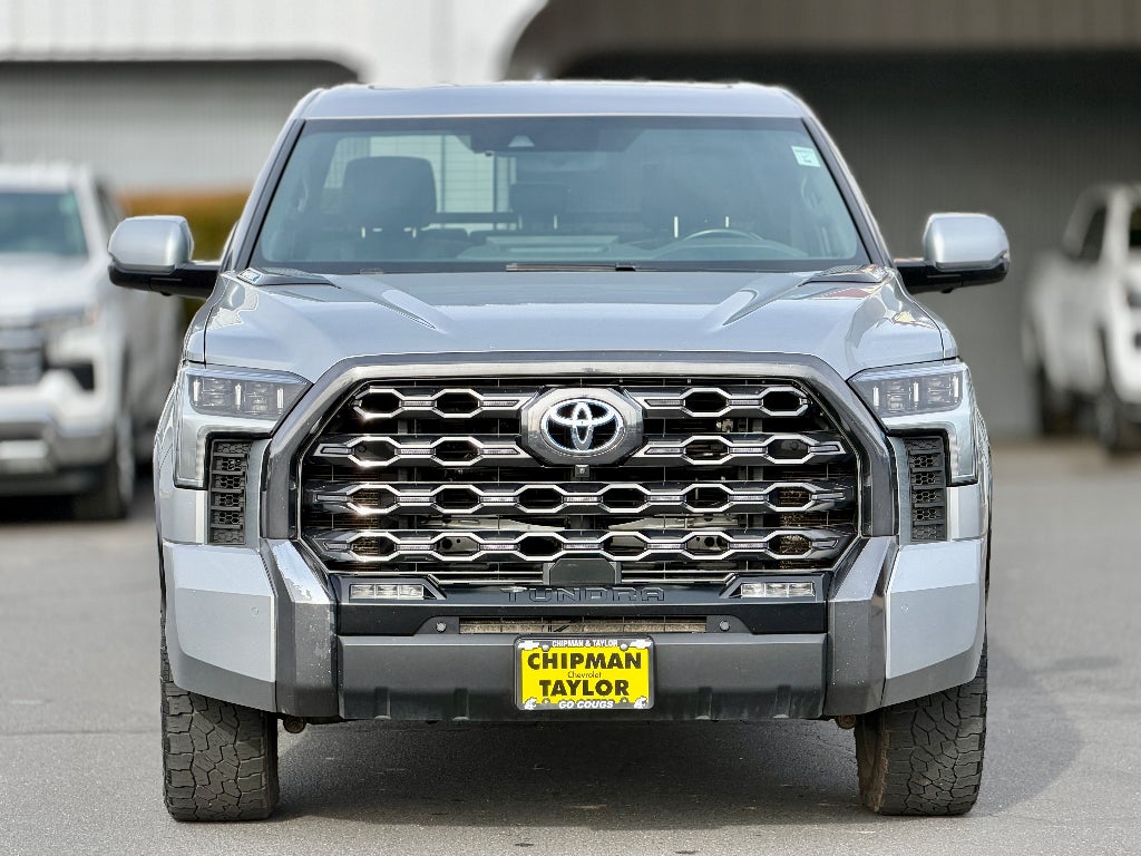 2023 Toyota Tundra 4WD Platinum Hybrid
