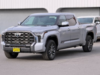 2023 Toyota Tundra 4WD Platinum Hybrid
