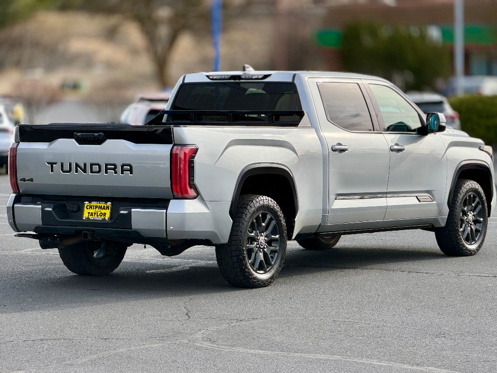 2023 Toyota Tundra 4WD Platinum Hybrid