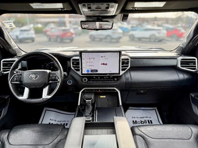 2023 Toyota Tundra 4WD Platinum Hybrid