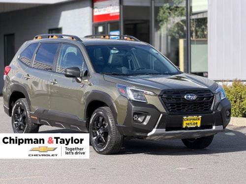 2024 Subaru Forester Wilderness