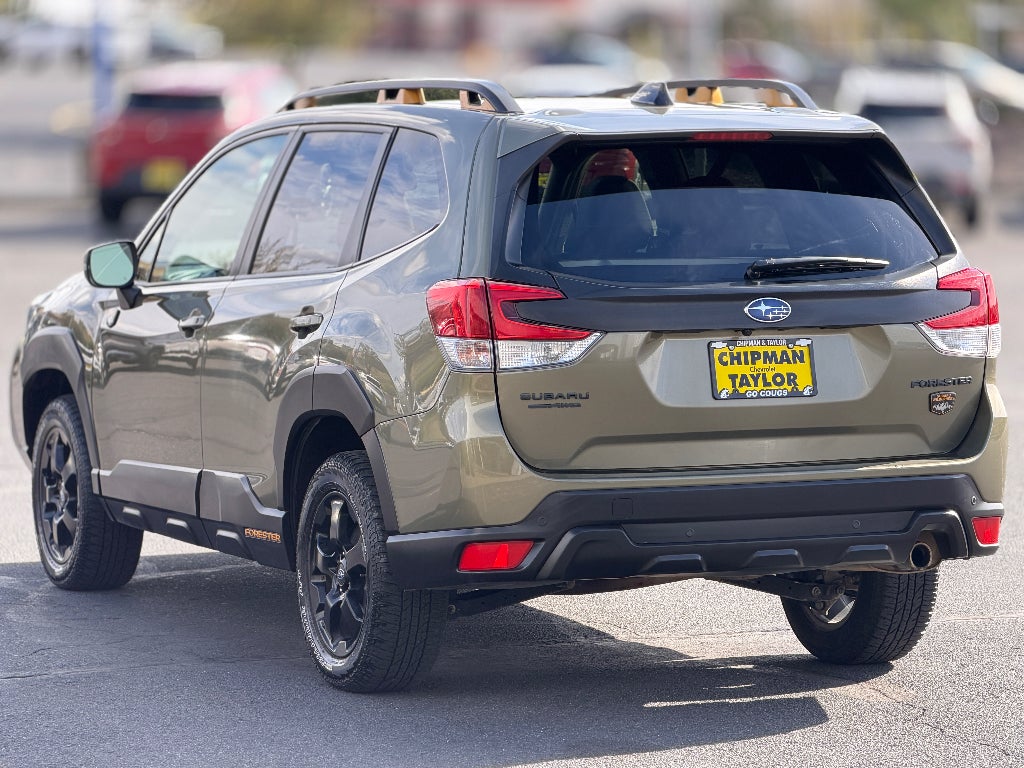 2024 Subaru Forester Wilderness