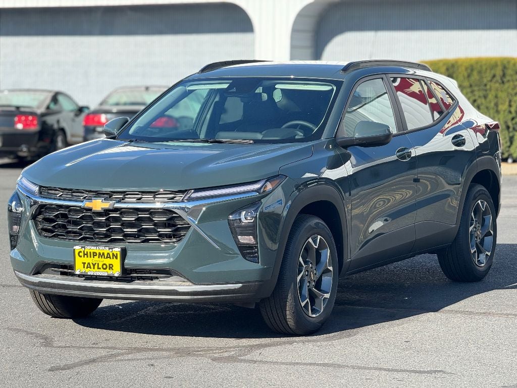 2025 Chevrolet Trax LT