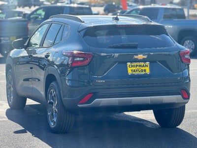 2025 Chevrolet Trax LT
