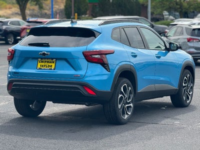 2025 Chevrolet Trax 2RS