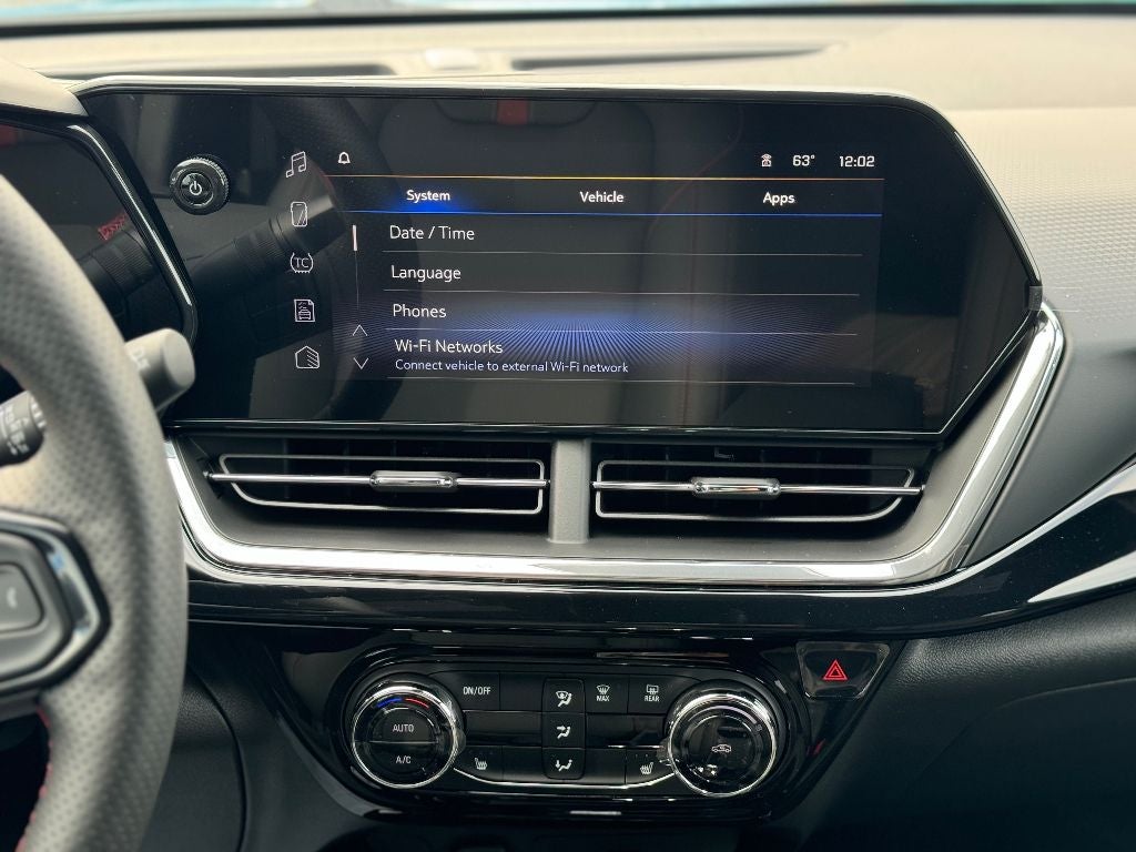 2025 Chevrolet Trax 2RS