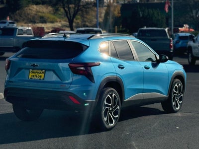 2025 Chevrolet Trax 2RS