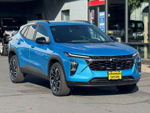 2025 Chevrolet Trax 2RS