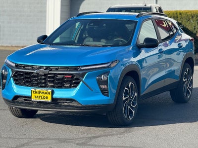 2025 Chevrolet Trax 2RS