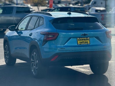2025 Chevrolet Trax 2RS