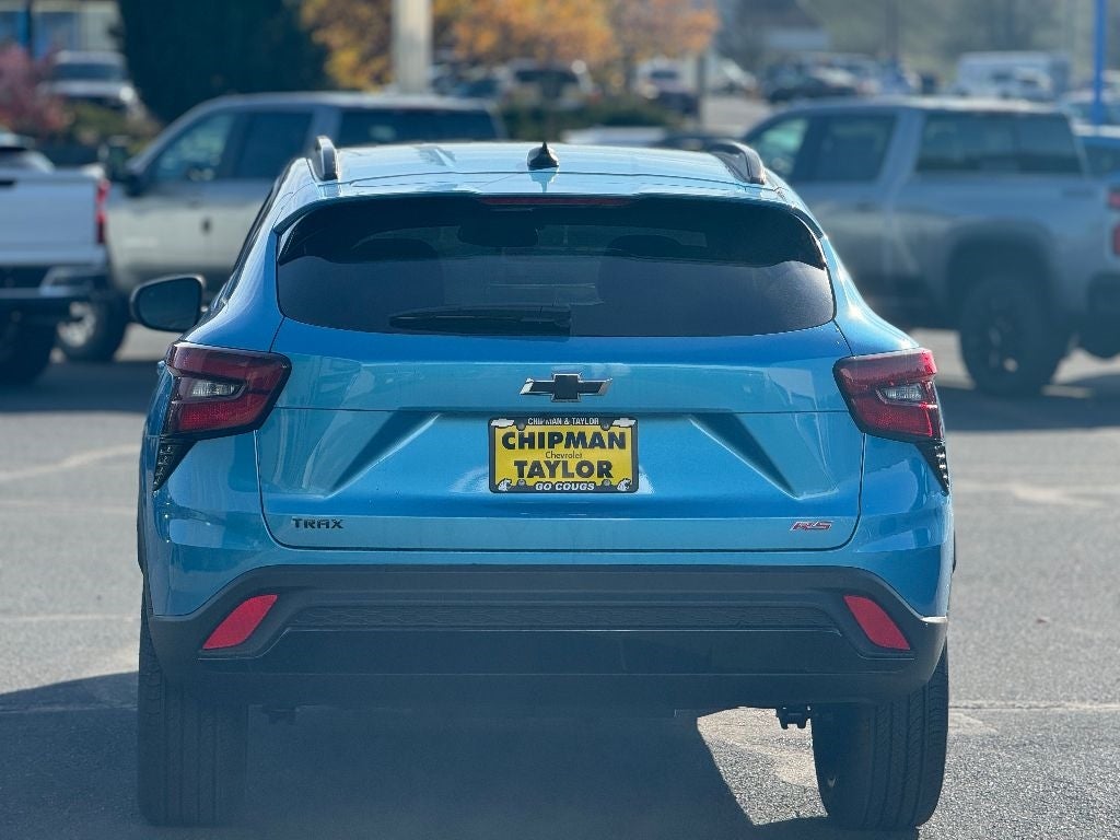 2025 Chevrolet Trax 2RS