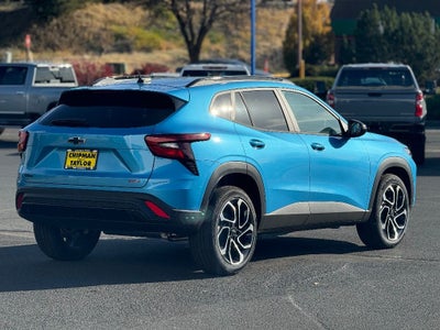 2025 Chevrolet Trax 2RS