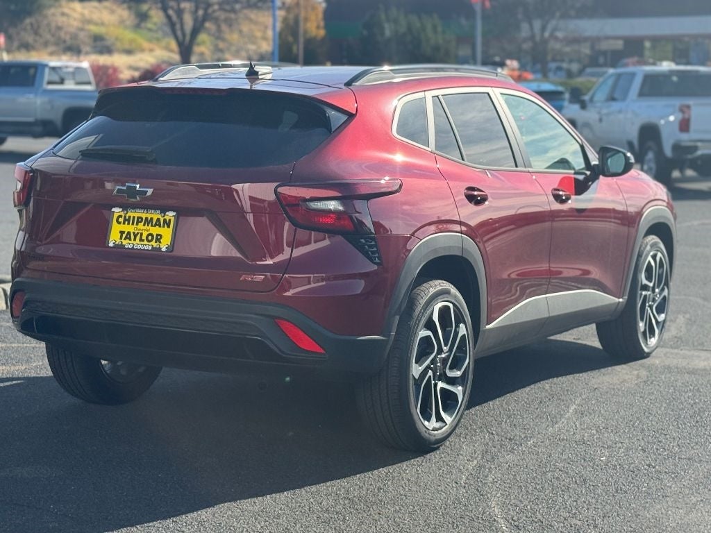 2025 Chevrolet Trax 2RS