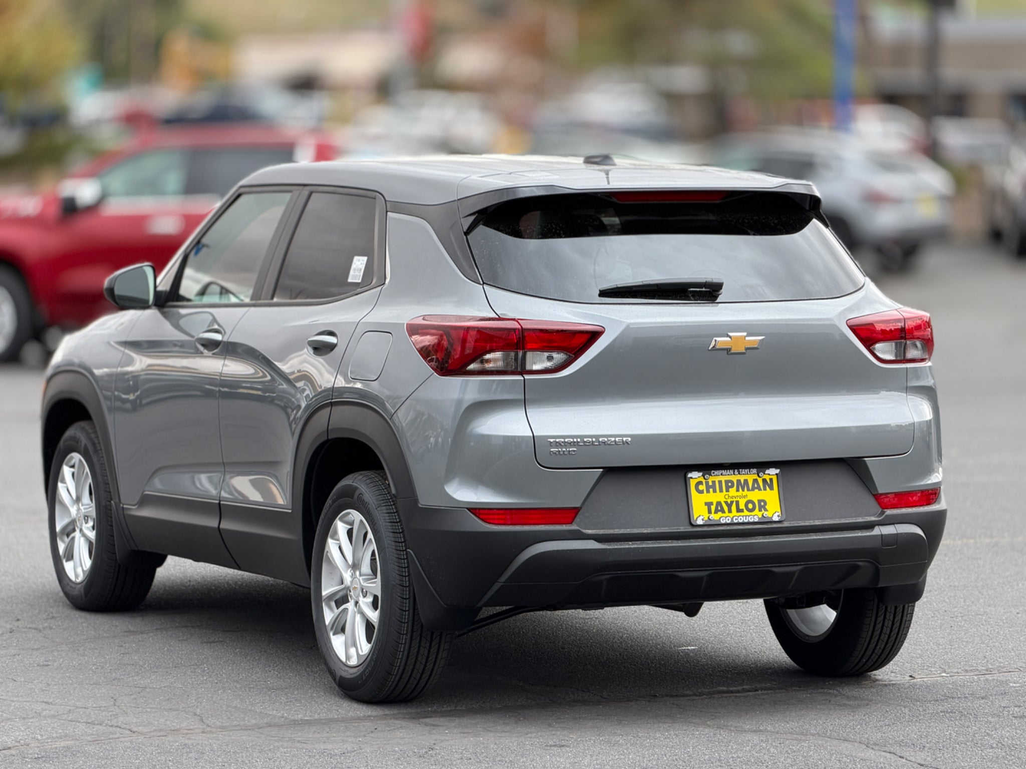 2026 Chevrolet Trailblazer LS
