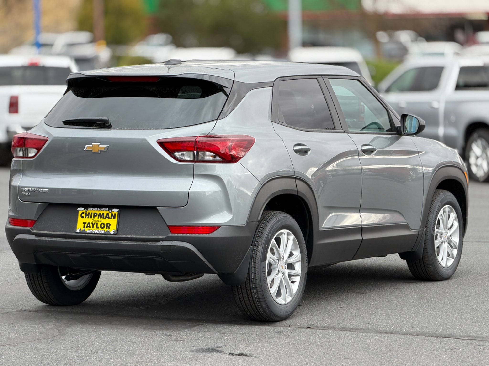 2026 Chevrolet Trailblazer LS