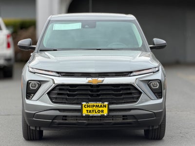 2026 Chevrolet Trailblazer LS