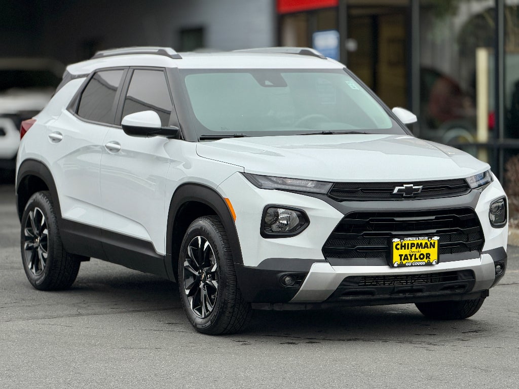 2022 Chevrolet Trailblazer LT