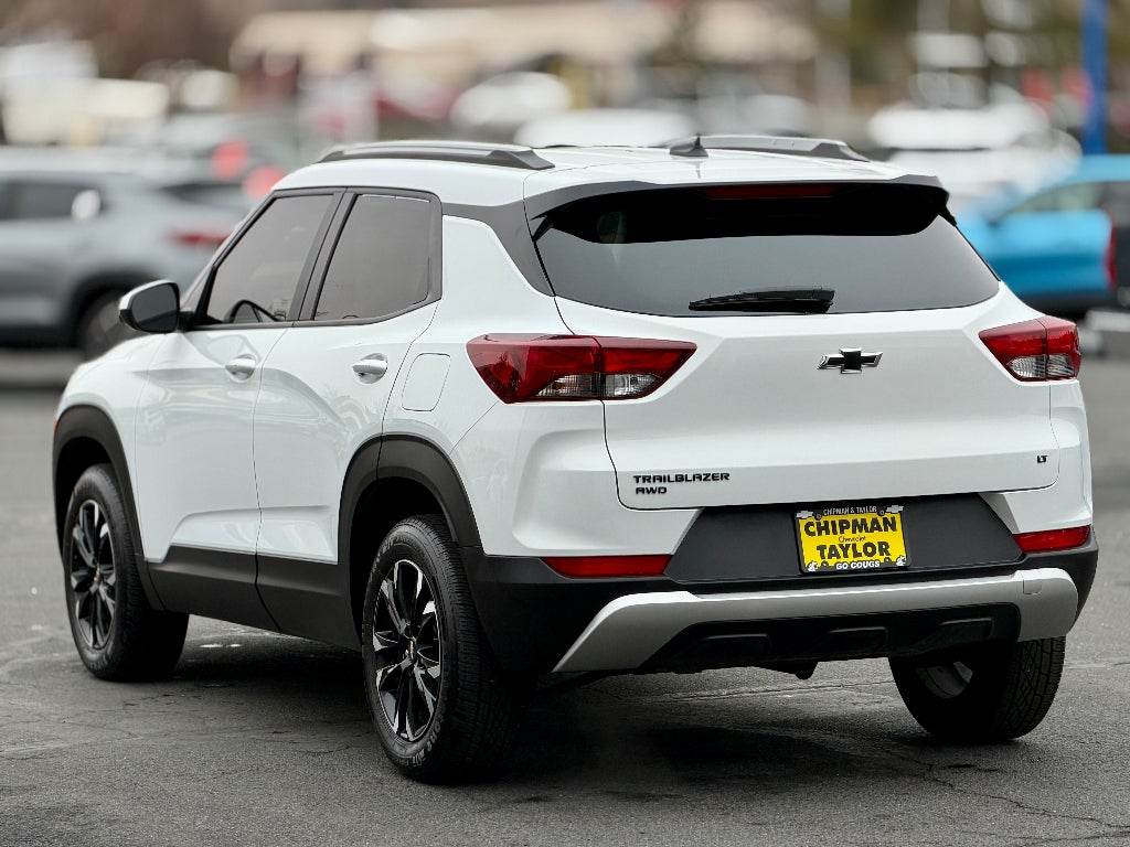 2022 Chevrolet Trailblazer LT