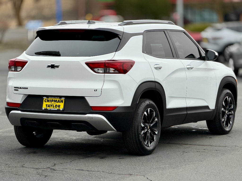2022 Chevrolet Trailblazer LT