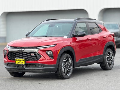 2026 Chevrolet Trailblazer RS