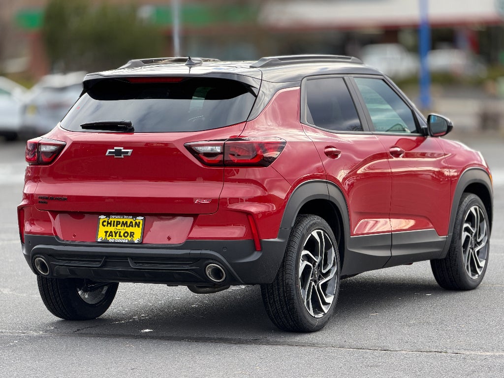 2026 Chevrolet Trailblazer RS