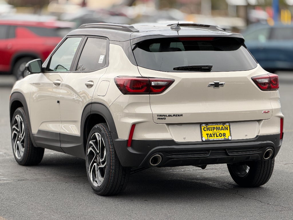 2026 Chevrolet Trailblazer RS