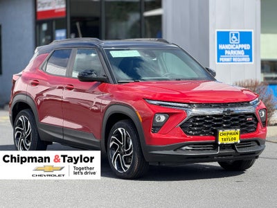 2026 Chevrolet Trailblazer RS