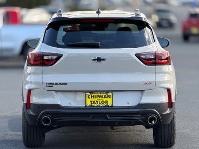 2026 Chevrolet Trailblazer RS