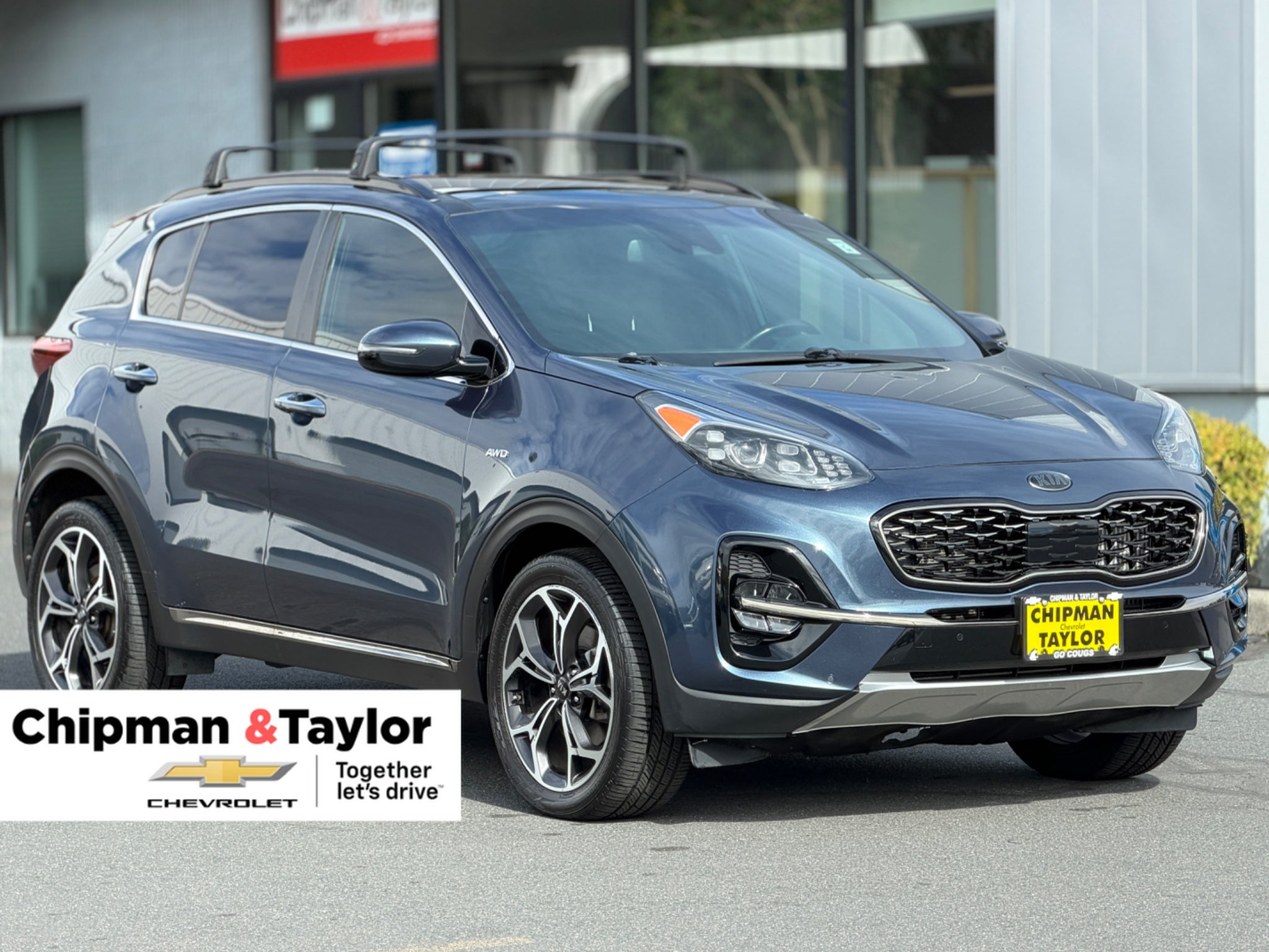 2021 Kia Sportage SX Turbo