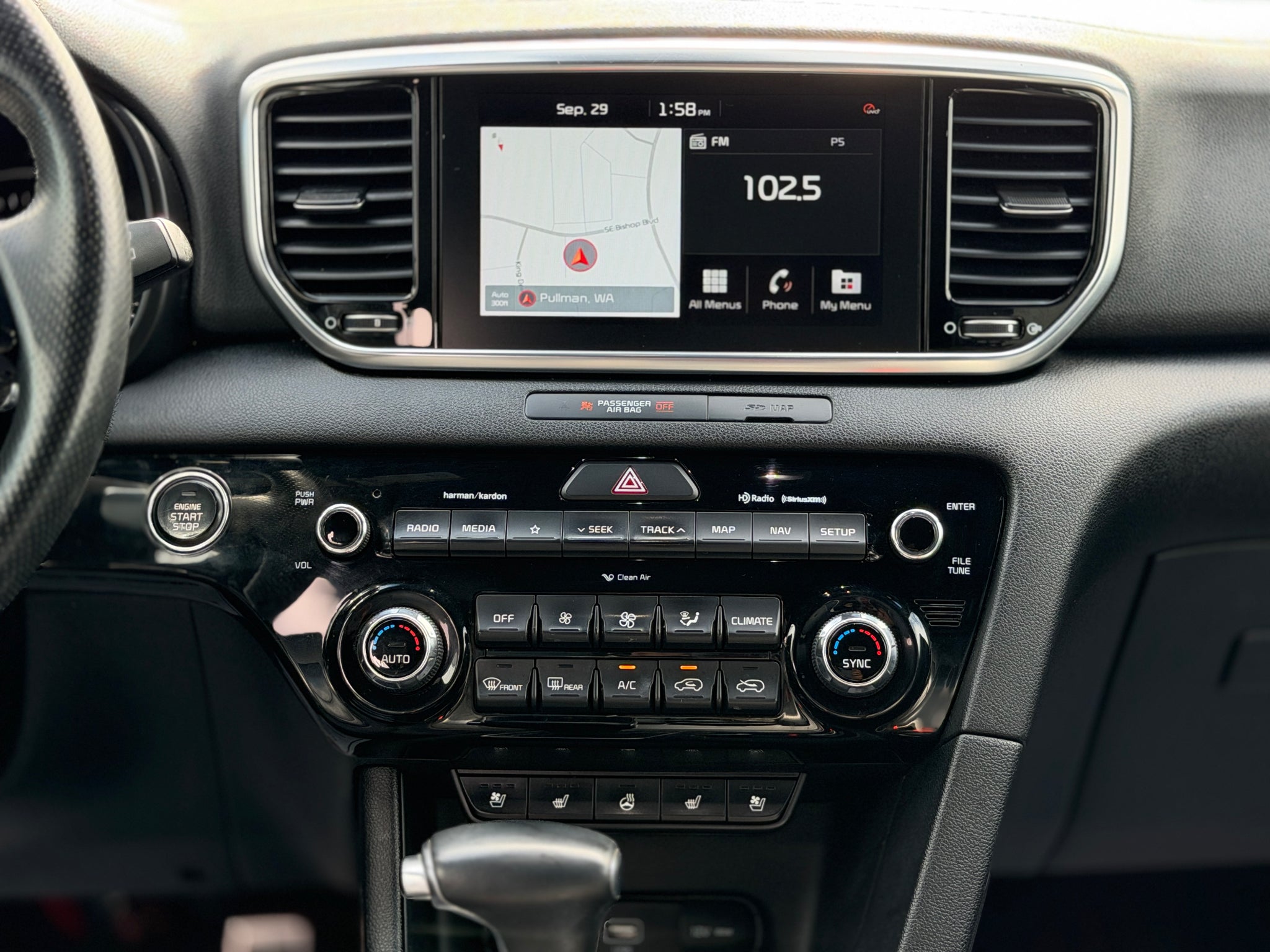 2021 Kia Sportage SX Turbo