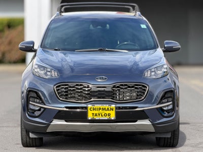 2021 Kia Sportage SX Turbo