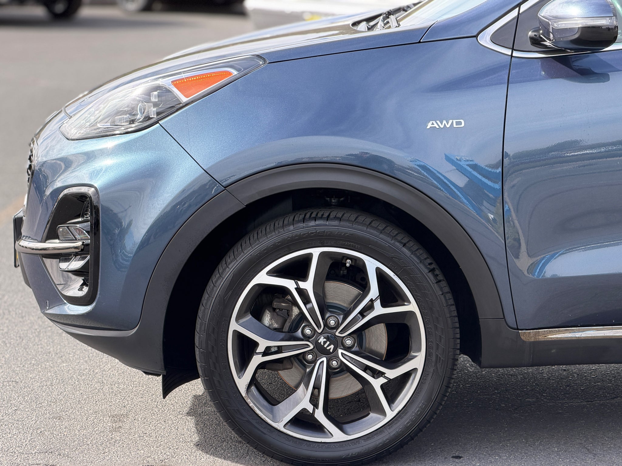 2021 Kia Sportage SX Turbo