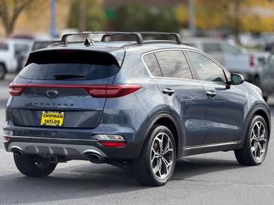 2021 Kia Sportage SX Turbo