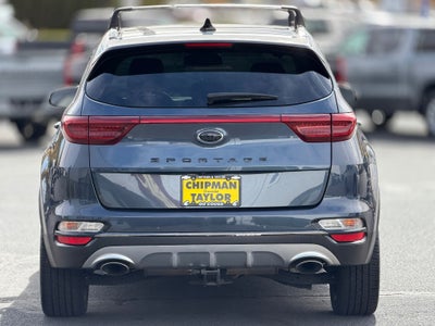 2021 Kia Sportage SX Turbo